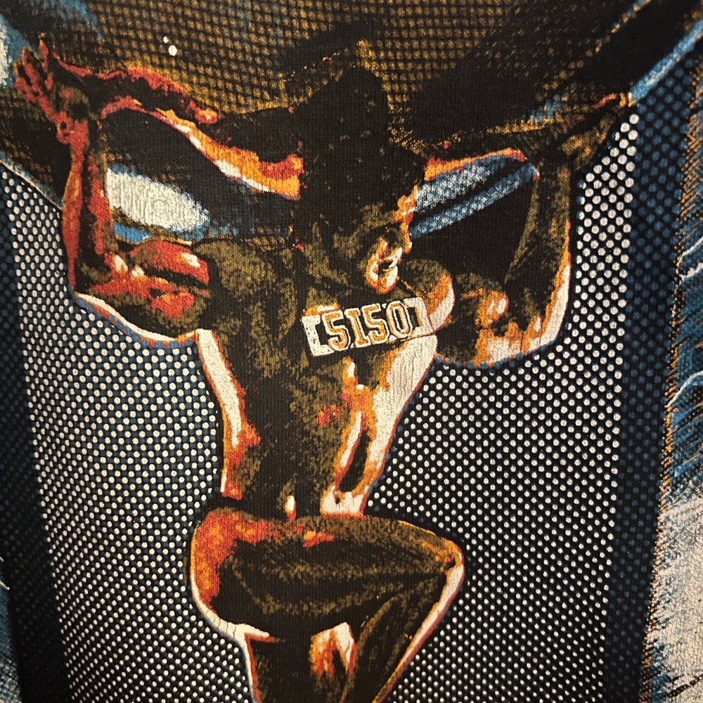 Vintage 80s Van Halen 5150 Concert Shirt - Picture 3 of 4